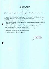 Foto: Od 04.05.2020 r. przedłużenie terminu udzielania nieodpłatnej pomocy prawnej na odległość