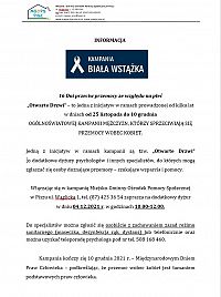 Foto: INFORMACJA KAMPANIA BIAŁA WSTĄŻKA